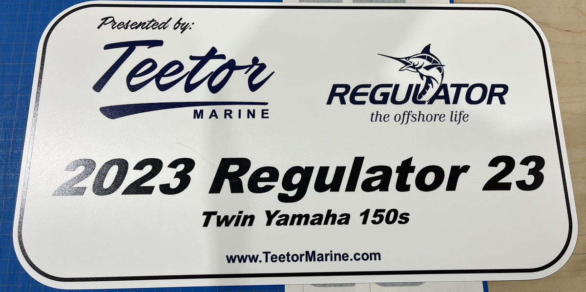 Rigid Signs – PCI Sign