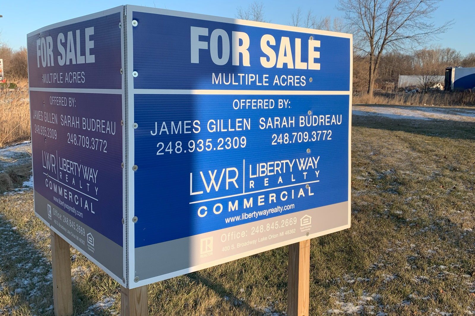 Real Estate Signs