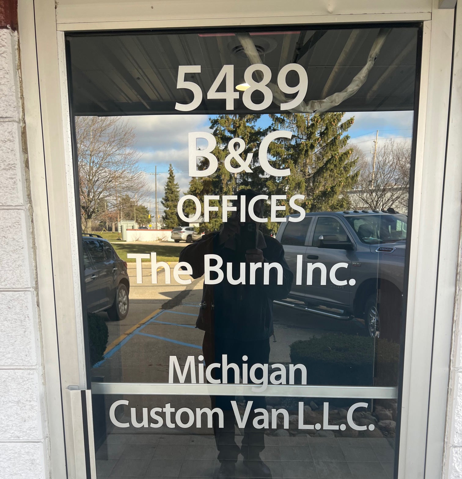 Computer Cut Vinyl Lettering Signs – PCI Sign