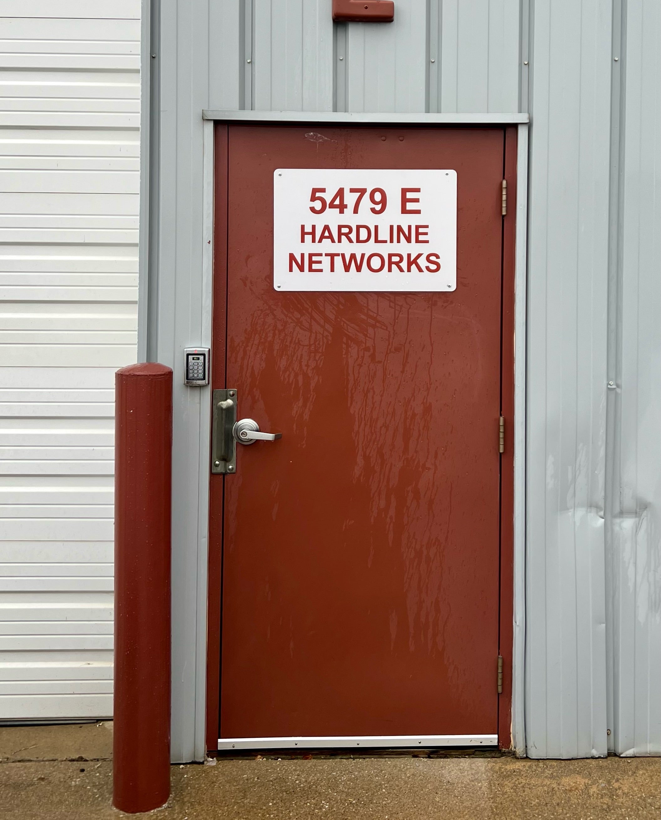 Steel Signs – PCI Sign